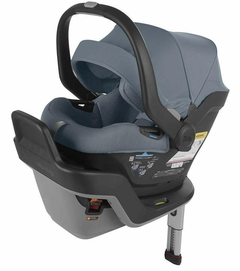 UPPAbaby Mesa Max Infant Car Seat - Gregory (Blue Melange / Merino Wool) - Traveling Tikes 