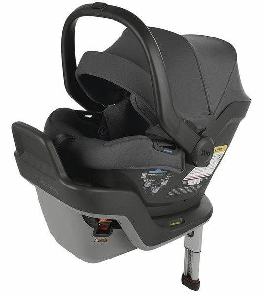UPPAbaby MESA MAX Infant Car Seat - Greyson (Charcoal Melange / Merino Wool) - Traveling Tikes 