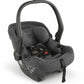 UPPAbaby MESA MAX Infant Car Seat - Greyson (Charcoal Melange / Merino Wool) - Traveling Tikes 