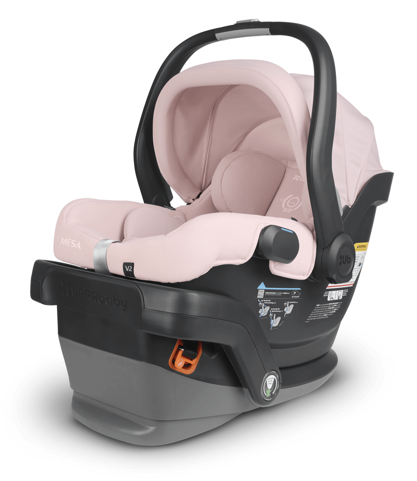 UPPAbaby MESA V2 Infant Car Seat - Alice (Dusty Pink) - Traveling Tikes 