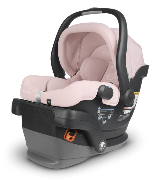 UPPAbaby MESA V2 Infant Car Seat - Alice (Dusty Pink) - Traveling Tikes 