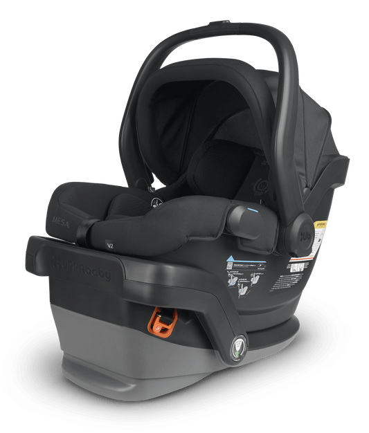 UPPAbaby MESA V2 Infant Car Seat - Jake (Charcoal) - Traveling Tikes 