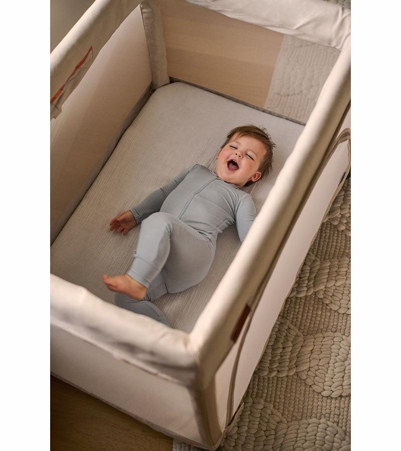 UPPAbaby Organic Cotton Mattress Cover for REMI - Traveling Tikes 