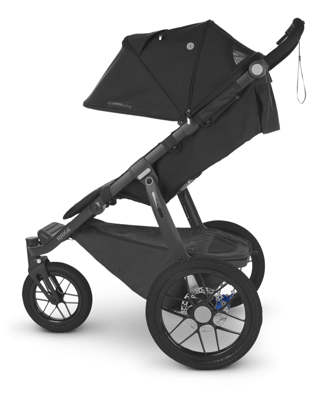 UPPAbaby Ridge Jogging Stroller - Jake/Charcoal Black - Traveling Tikes 