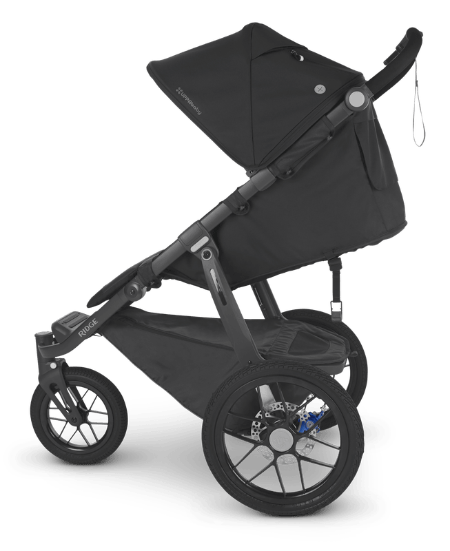 UPPAbaby Ridge Jogging Stroller - Jake/Charcoal Black - Traveling Tikes 