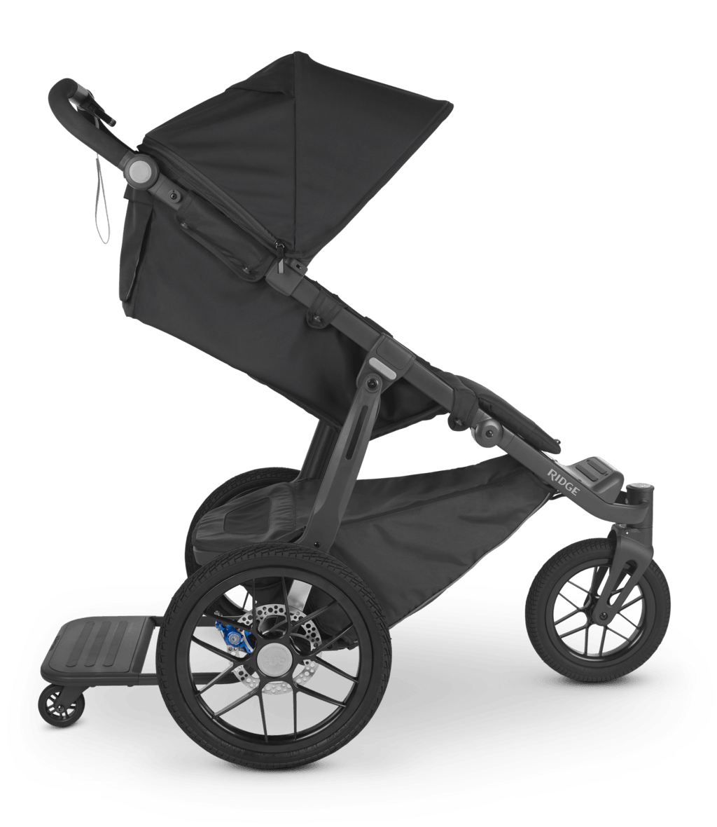 UPPAbaby Ridge Jogging Stroller - Jake/Charcoal Black - Traveling Tikes 