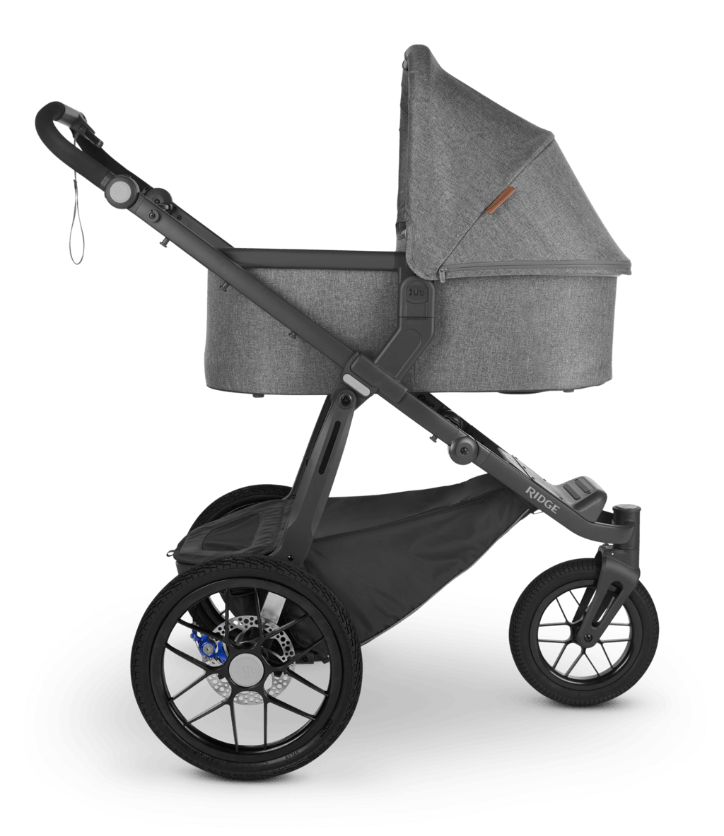 UPPAbaby Ridge Jogging Stroller - Jake/Charcoal Black - Traveling Tikes 