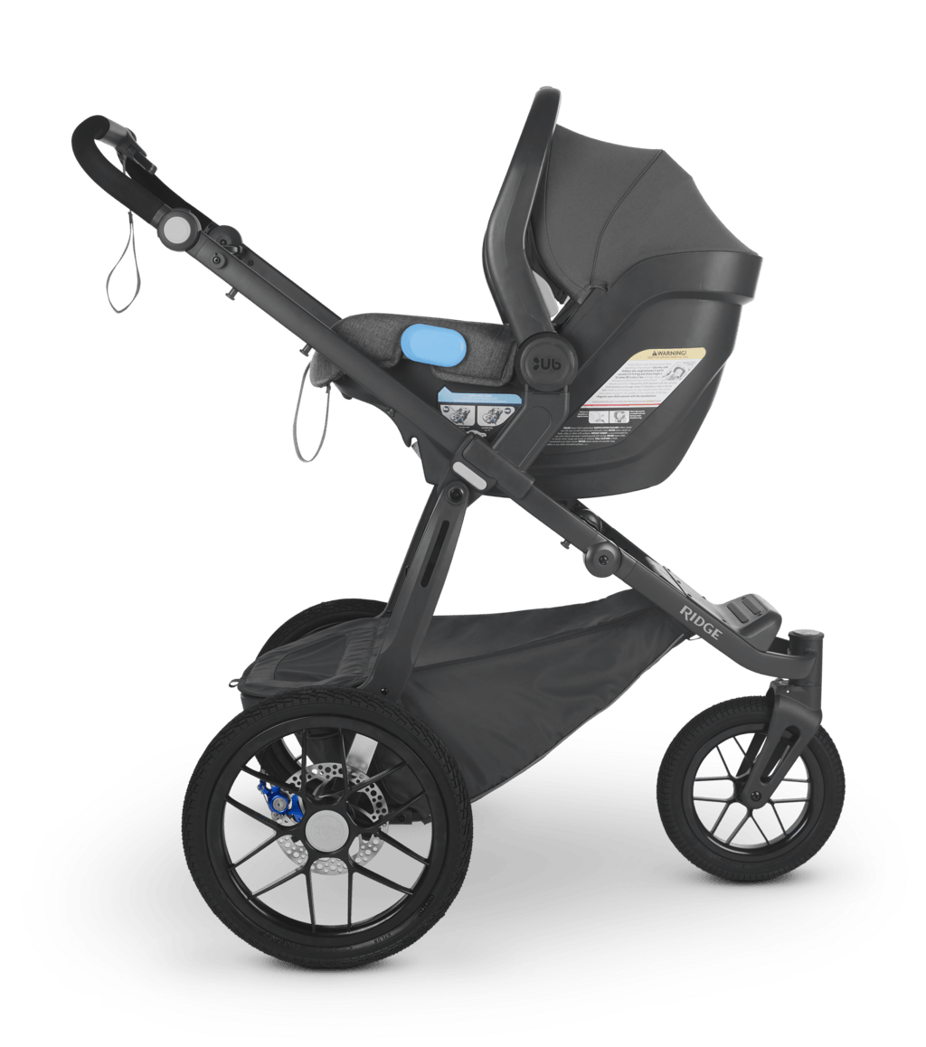 UPPAbaby Ridge Jogging Stroller - Jake/Charcoal Black - Traveling Tikes 