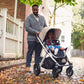 UPPAbaby Vista V2 Stroller - Declan (Oat/Silver/Brown Leather) - Traveling Tikes 