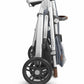 UPPAbaby Vista V2 Stroller - Gregory (Blue Melange/Silver/Saddle Leather) - Traveling Tikes 