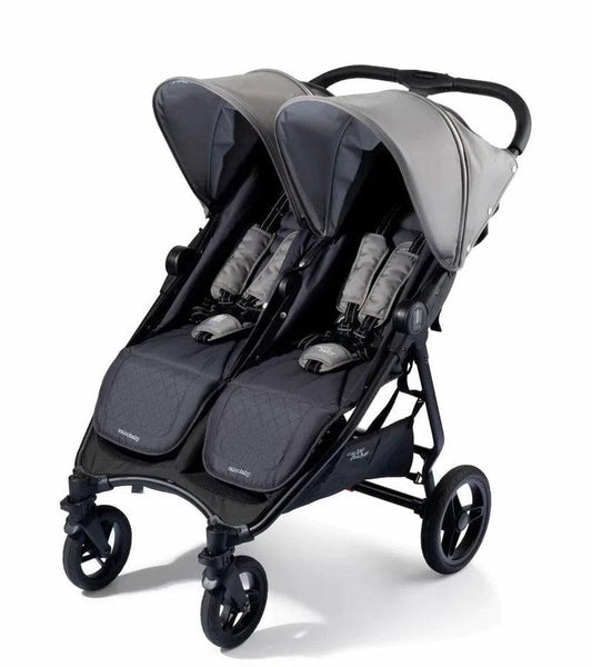 Valco Baby Slim Twin Double Stroller Sport Edition - Fauna - Traveling Tikes 
