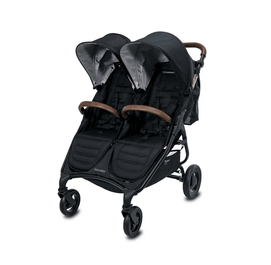 Valco Baby Snap Duo Trend Stroller - Black - Traveling Tikes 