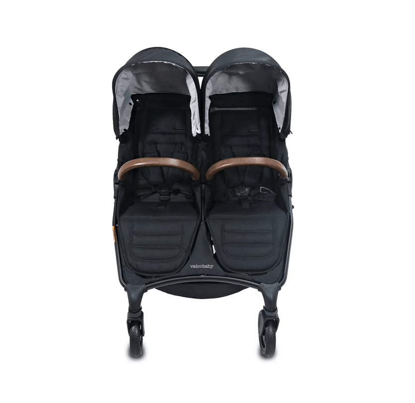 Valco Baby Snap Duo Trend Stroller - Black - Traveling Tikes 