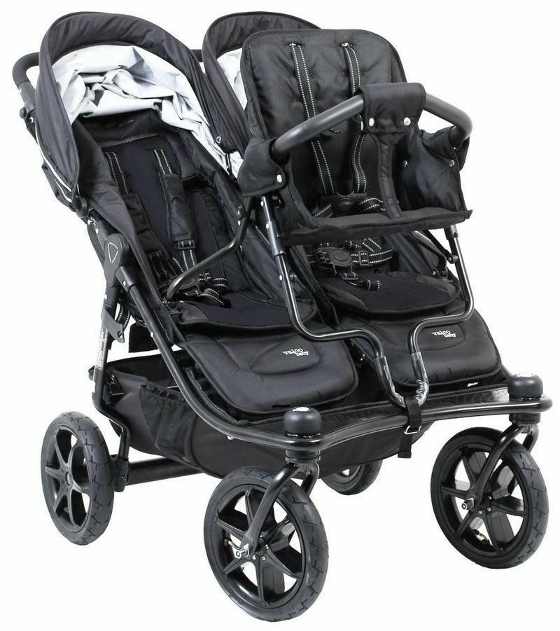 Double stroller hot sale with joey seat