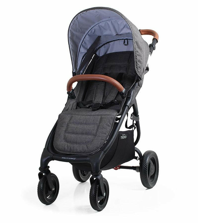 Valco Trend 4 Stroller - Charcoal - Traveling Tikes 