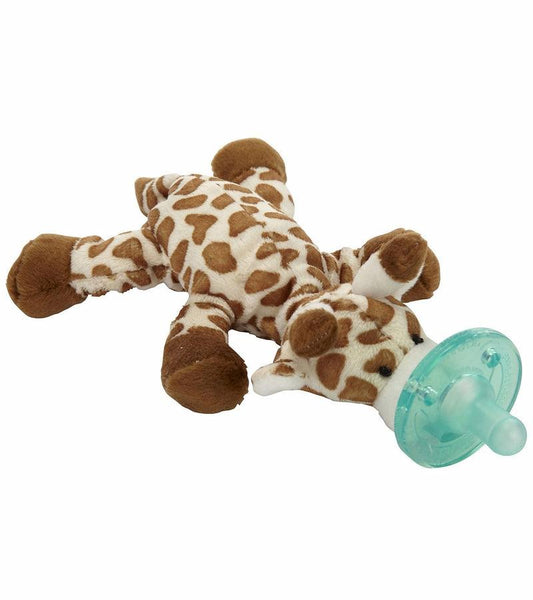 Wubbanub Pacifier-Baby Giraffe - Traveling Tikes 