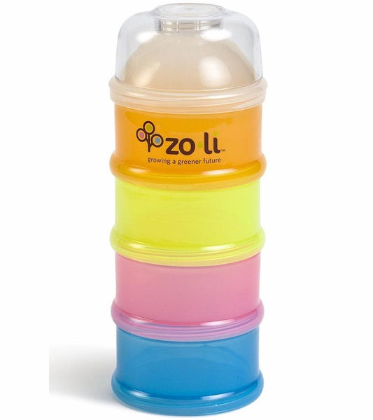 ZoLi Baby On The Go Travel Formula & Snack Dispenser - Traveling Tikes 